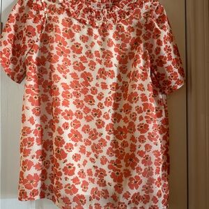 Floral Print Women's Top